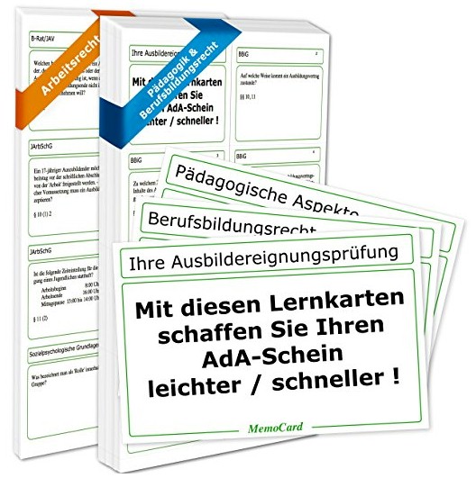 Image-Grafik von der AEVO-Lernkartei